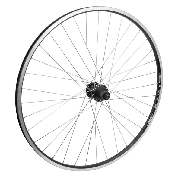 Wheel Master Wheel Rear 700X35 622X19 Wei Zac19 Black Machined Sidewall 36 Alloy 8-10Scas 6B Quick Release Black 135Mm Stainless Steel2.0Sl