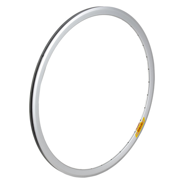 Velocity Rim 700C 622X13.5 Deep-V 32 Silver/Nmsw