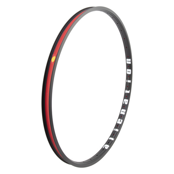 Alienation Rim (Am) 26 559X23 Malice G69 Tcs2.0 36 M-Black/Machined Sidewall