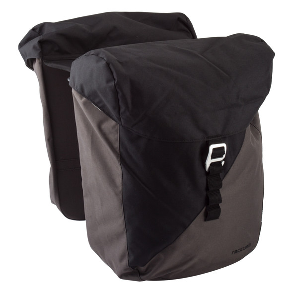 Racktime Bag Pannier Vida Double Black/Gray