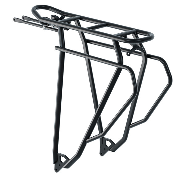 Racktime Bike Rack Rear Lightit Tour 2.0 28 Black