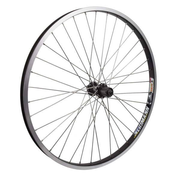 Wheel Master Wheel Rear 26X1.75 559X24 Wei Direct Mount30 Black 36 Alloy 8-10Scas Black 135Mm 12Gss