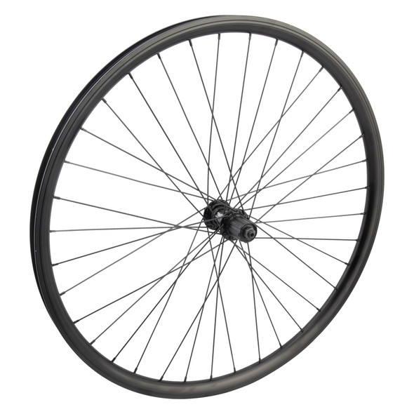 Wheel Master Wheel Rear 700X35 622X25 Hd Black/Black-Machined Sidewall 36 Mt5010 8-11Mt Quick Release Black 135Mm Stainless Steel13Gbk