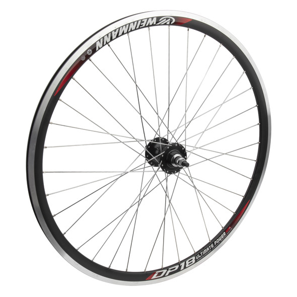 Wheel Master Wheel Rear 700 622X12 Wei Dp18 Black Machined Sidewall 36 Form Fx/Freewheel Loose Black 120Mm Dti2.0Sl