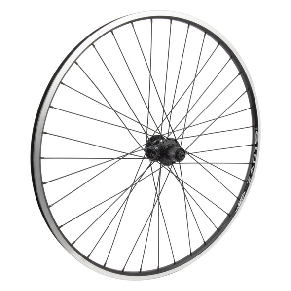 Wheel Master Wheel Rear 700X35 622X19 Wei Zac19 Black Machined Sidewall 36 Mt2000 8-10Scas 6B Quick Release Black 135Mm 12Gss