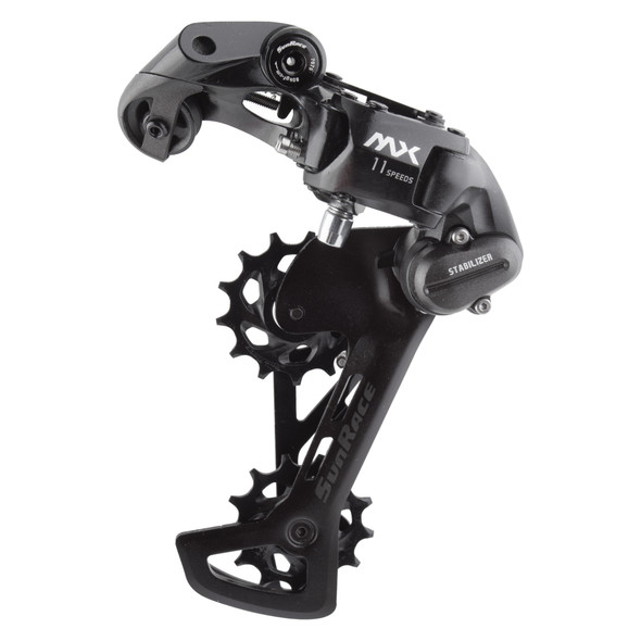 Sunrace Derailleur Rdmx600 Mid 11-Speed Direct Black (N)