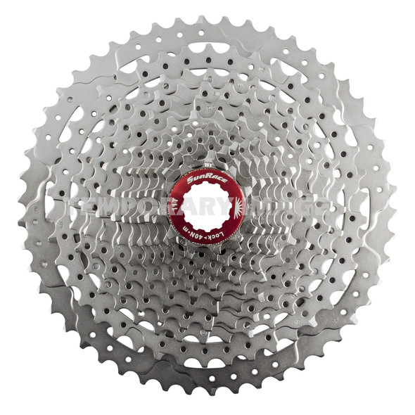 Sunrace Fh Cassette Csmz930 10-51 Ms Silver 12-Speed