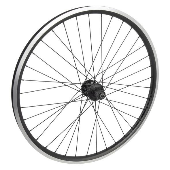 Wheel Master Wheel Rear 27.5 584X25 Hd Black Machined Sidewall 36 Mt2000 8-11Mt 6B Quick Release Black 135Mm Stainless Steel13Gbk