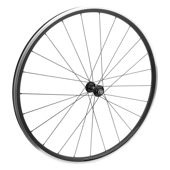 Wheel Master Wheel Front 700 622X18 Or8 Silver18 Black Machined Sidewall 24 Or8 Rd1100 Seal Black 100Mm Dti2.0Bk