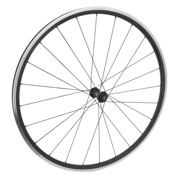 Wheel Master Wheel Front 700 622X18 Or8 Silver18 Black Machined Sidewall 24 Or8 Rd1200 Quick Release Seal Black 100Mm Dti2.0Bk