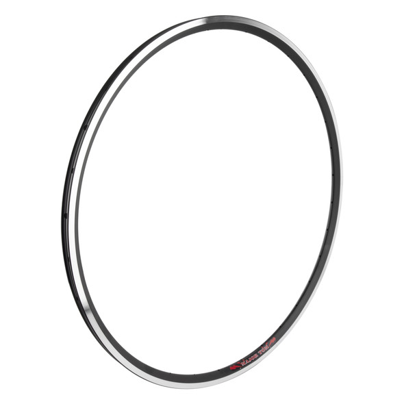 Velocity Rim 700C 622X23 Majortom Tubular 32 Black/Machined Sidewall