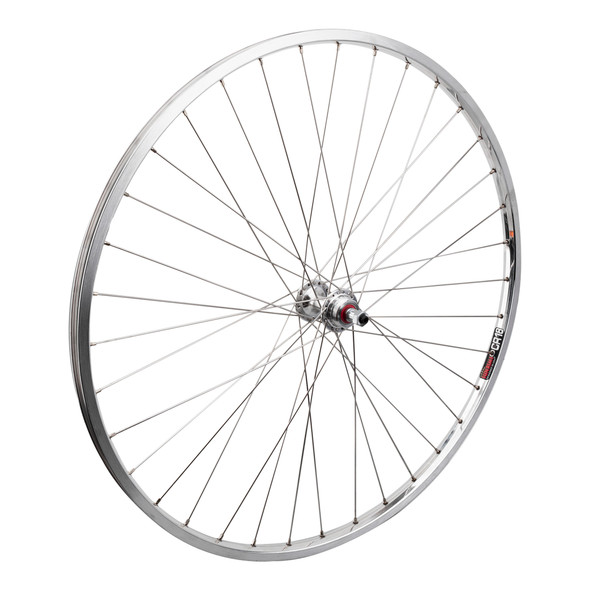 Wheel Master Wheel Rear 27X1-1/4 630X18 Sun Cr18 Silver 36 Or8 Rd2100 Freewheel 5/6/7-Speed Quick Release Seal Silver 126Mm Dti2.0Sl