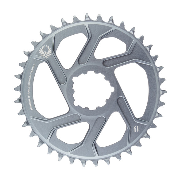 Sram Chainring 38-Tooth Direct X-Sync Eagle 3Mm Boost Polar Gray