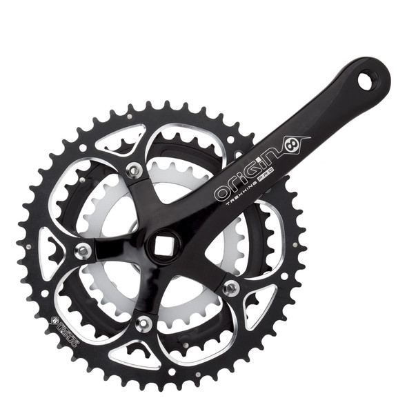 Origin8 Crankset P-Fit 175X48/38/28Bk Sqr