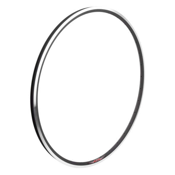 Velocity Rim 700C 622X18 A23-Oc 32 Black/Machined Sidewall