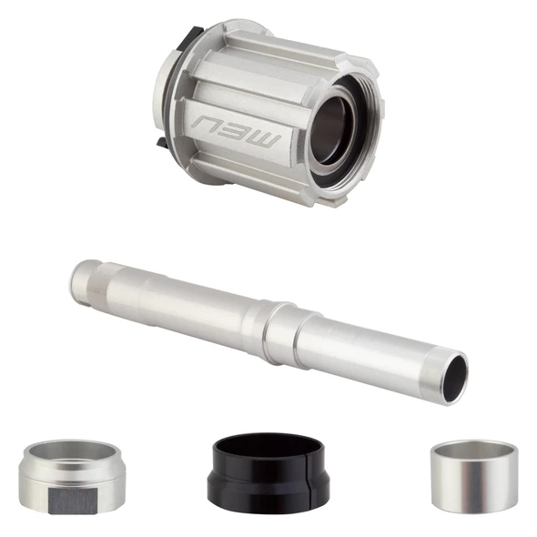 Campagnolo Hub Cassette Body N3W For Bora-Wto-Shamal Silver