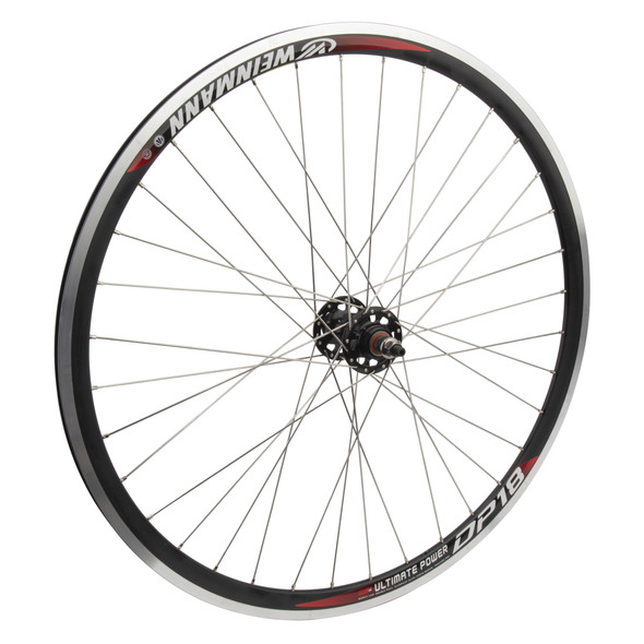 Wheel Master Wheel Rear 700 622X12 Wei Dp18 Black Machined Sidewall 36 Or8 Fx/Freewheel Seal Black 120Mm Dti2.0Sl