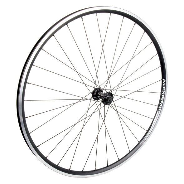 Wheel Master Wheel Front 700 622X17 Alex At470 Black Machined Sidewall Trs 32 Shi Rs400 Quick Release Black 100Mm Dti2.0Bk