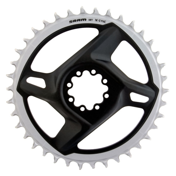 Sram Chainring 38-Tooth Direct Mount X-Sync Red/Force Gray