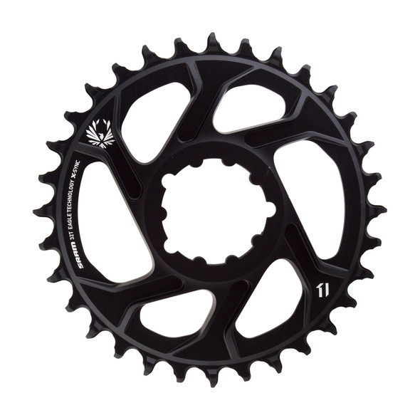 Sram Chainring 32-Tooth Direct 6Mm Black 12-Speed