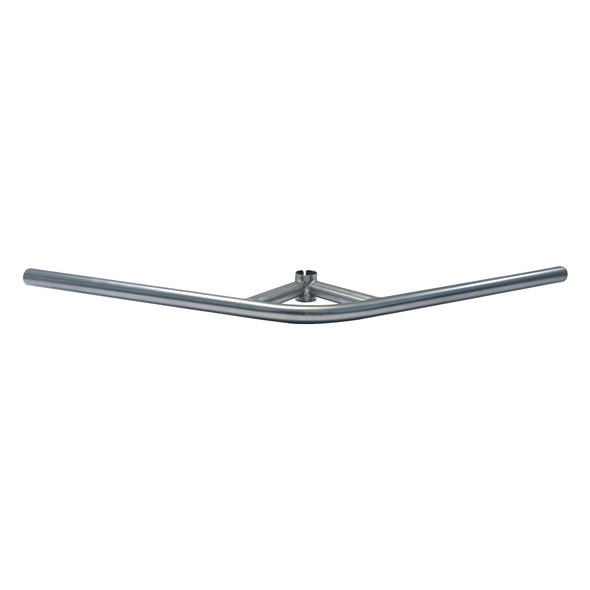 Nitto Handlebar/Stem Combo B903R Fairweather Bullmoose Chromoly 28.6X710Mm Dull Silver