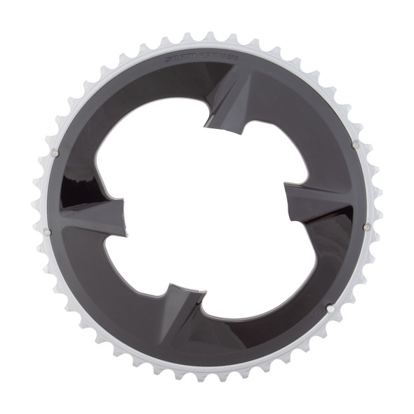 Sram Chainring 48-Tooth 107Mm 4B 2X12 Rival Black With Cvr-Plate