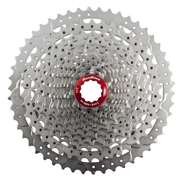 Sunrace Fh Cassette Csmz80 11-50 M-Silver 12-Speed