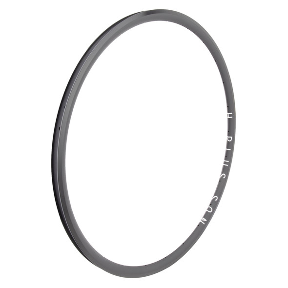 H Plus Son Rim 700C 622X17.6 Archetype 24 Black/Machined Sidewall