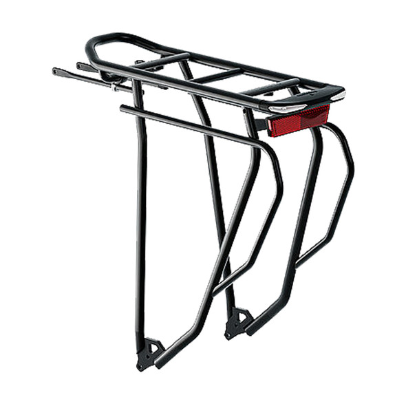 Racktime Bike Rack Rear Gleamit Tour 2.0 26/28 Black Battery (E-Bike Only Dc)