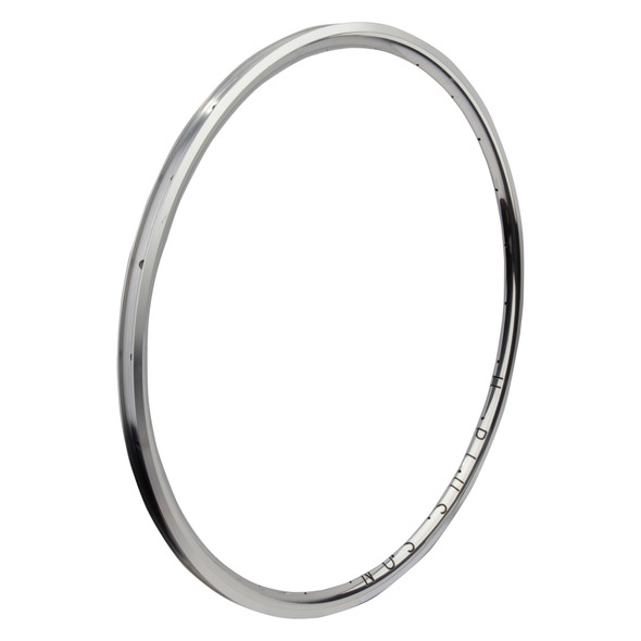 H Plus Son Rim 700C 622X17.6 Archetype 24 Pol-Silver/Machined Sidewall