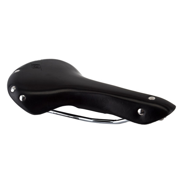 Origin8 Saddle Classic Road Leather Black