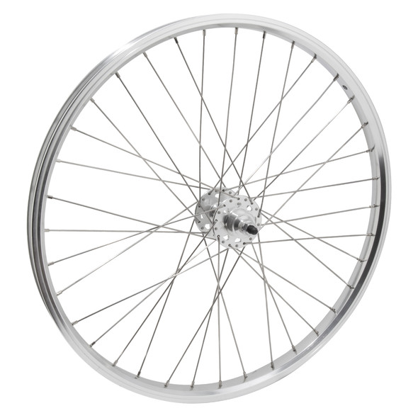 Se Bikes Wheel Rear 24X1.75 507X24 Silver 36 1-Speed Freewheel Seal 3/8 Silver 110Mm Dti2.0Sl