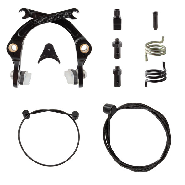 Alienation Brake Caliper Vice-Grip U-Brake Front Or Rear Black