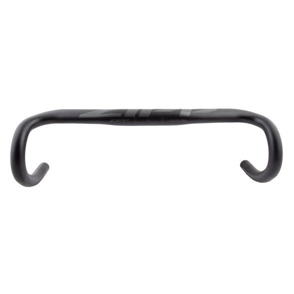 Zipp Handlebar Road S-Course Silver 70 Ergo 31.8X44 M-Black Alloy B2