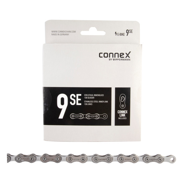 Connex Chain 9Se 9-Speed Silver 136L E-Bike