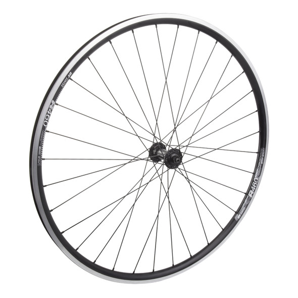Wheel Master Wheel Front 700 622X18 Dt R460 Black Machined Sidewall 32 Shi Rs400 Quick Release Black 100Mm Dt2.0Bk