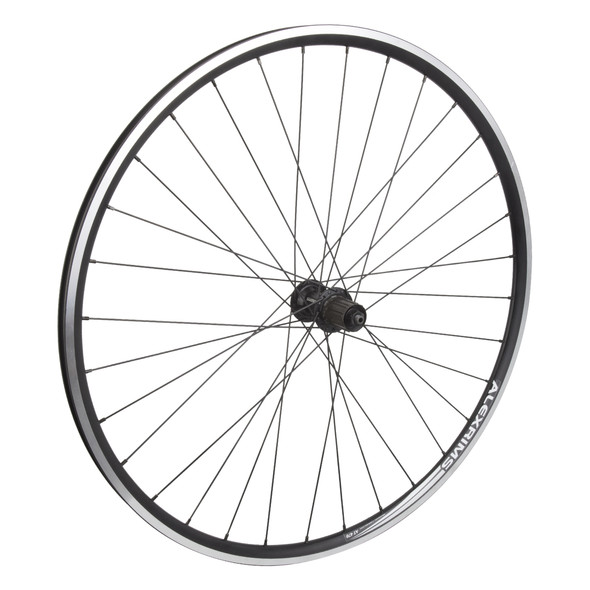 Wheel Master Wheel Rear 700 622X17 Alex At470 Black Machined Sidewall Trs 32 Shi Rs400 8-11Scas Quick Release Black 130Mm Dti2.0Bk