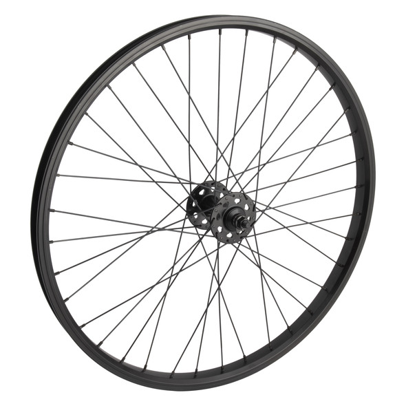 Se Bikes Wheel Front 24X1.75 507X24 Black 36 Seal 3/8 Black 110Mm Stainless Steel 2.0 Black