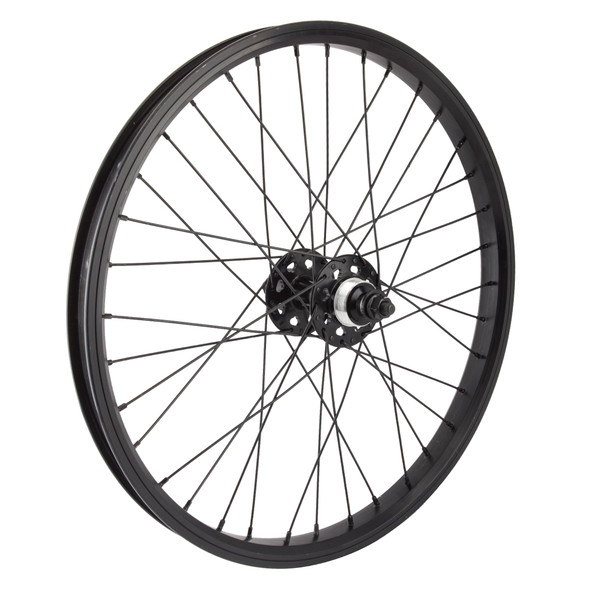 Se Bikes Wheel Rear 20X1.75 406X24 Black 36 1-Speed Freewheel Seal 3/8 Black 110Mm Dti2.0Bk