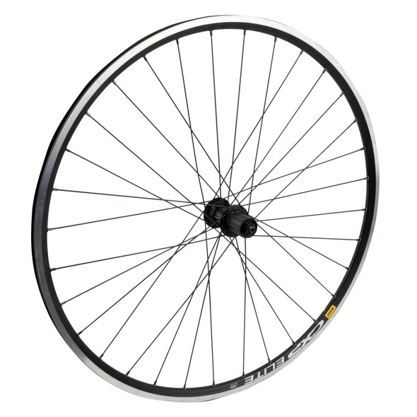 Wheel Master Wheel Rear 700 622X15 Mav Cxp Elite Black Machined Sidewall 32 Shi Rs400 8-11Scas Quick Release Black 130Mm Dti2.0Bk