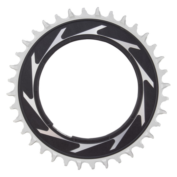 Sram Chainring 36-Tooth Powermeter Threaded Eagle 0Mm Black/Silver Xxsl D1 T-Type
