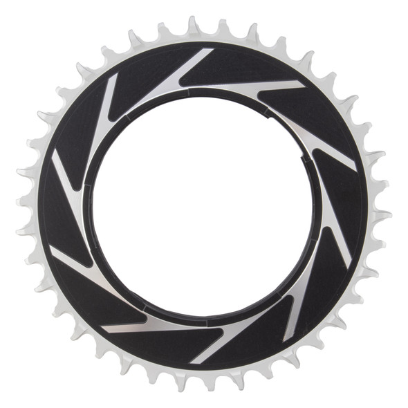 Sram Chainring 38-Tooth Powermeter Threaded Eagle 3Mm Black/Silver Xxsl D1 T-Type