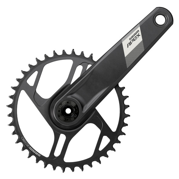 Sram Crankset Apex 1X D1 165X40 Dub Wide Nobb Black
