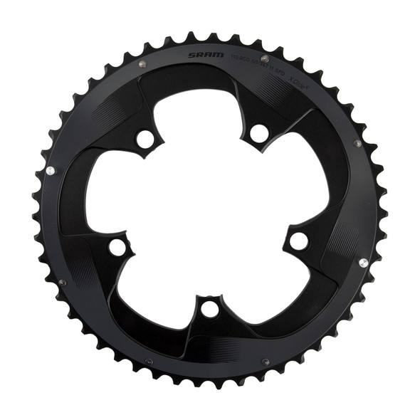 Sram Chainring 50-Tooth 110Mm Force22 11-Speed Black