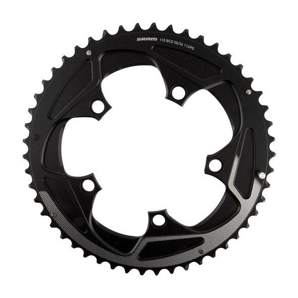 Sram Chainring 50-Tooth 110Mm X-Glide 11-Speed S3 Black Yaw