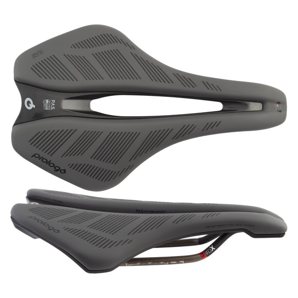Prologo Saddle Dimension R2 Agx Tirox 153 Dk-Gray With Slide Control