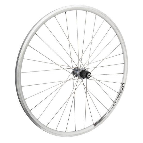 Wheel Master Wheel Rear 700 622X17 Alex At470 Silver Machined Sidewall Trs 32 Shi R7000 8-11Scas Quick Release Silver 130Mm Dti2.0Sl
