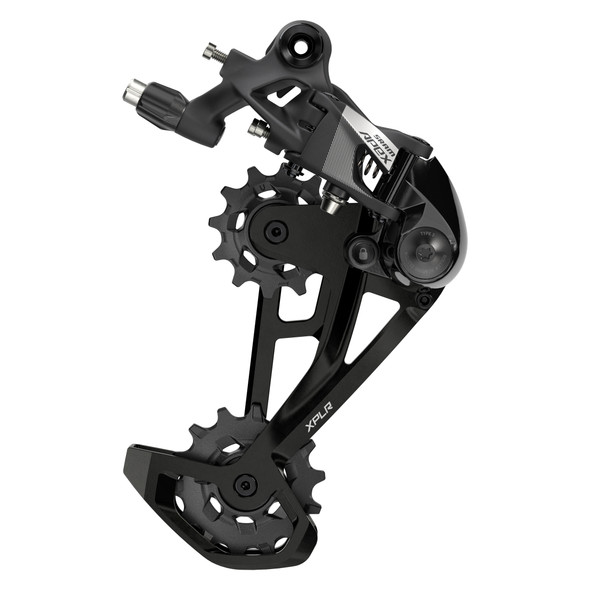Sram Derailleur Rear Apex Xplr D1 12-Speed 44-Tooth Max Black