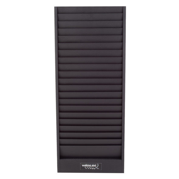 Walking Bird Publications Form File Bin 20 Slot Black