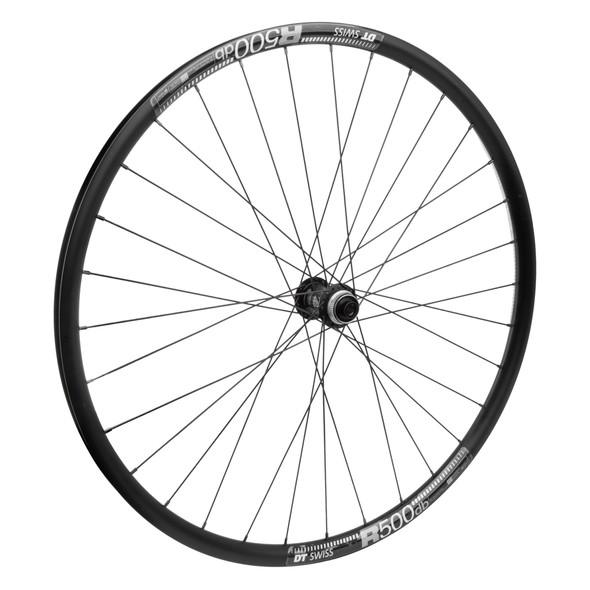 Wheel Master Wheel Front 700 622X22.5 Dt R500 Black Disc 32 Shi R7070 Center Lock 12Mm Black 100Mm Dt2.0Bk